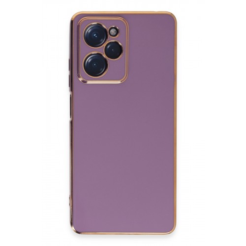 Newface Xiaomi Poco X5 Pro 5G Kılıf Volet Silikon - Mor Newface Xiaomi Poco X5 Pro 5G Kılıf Volet Silikon - Mor