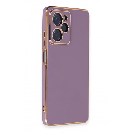 Newface Xiaomi Poco X5 Pro 5G Kılıf Volet Silikon - Mor Newface Xiaomi Poco X5 Pro 5G Kılıf Volet Silikon - Mor