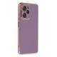 Newface Xiaomi Poco X5 Pro 5G Kılıf Volet Silikon - Mor Newface Xiaomi Poco X5 Pro 5G Kılıf Volet Silikon - Mor