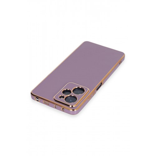 Newface Xiaomi Poco X5 Pro 5G Kılıf Volet Silikon - Mor Newface Xiaomi Poco X5 Pro 5G Kılıf Volet Silikon - Mor