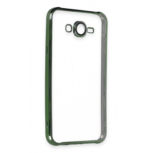 Newface Samsung Galaxy J7 Kılıf Razer Lensli Silikon - Yeşil Newface Samsung Galaxy J7 Kılıf Razer Lensli Silikon - Yeşil