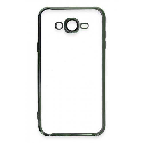Newface Samsung Galaxy J7 Kılıf Razer Lensli Silikon - Yeşil Newface Samsung Galaxy J7 Kılıf Razer Lensli Silikon - Yeşil