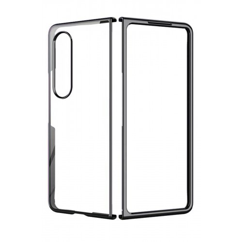 Newface Samsung Galaxy Z Fold 3 Kılıf Fold Element Kapak - Siyah Newface Samsung Galaxy Z Fold 3 Kılıf Fold Element Kapak - Siyah