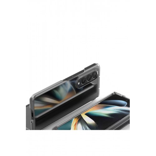 Newface Samsung Galaxy Z Fold 3 Kılıf Fold TPU Silikon - Şeffaf Newface Samsung Galaxy Z Fold 3 Kılıf Fold TPU Silikon - Şeffaf