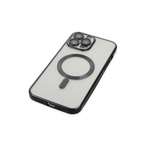 Newface iPhone 14 Pro Max Kılıf Kross Magneticsafe Kapak - Siyah Newface iPhone 14 Pro Max Kılıf Kross Magneticsafe Kapak - Siyah