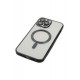 Newface iPhone 14 Pro Max Kılıf Kross Magneticsafe Kapak - Siyah Newface iPhone 14 Pro Max Kılıf Kross Magneticsafe Kapak - Siyah