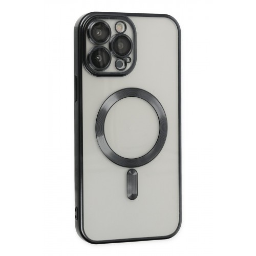 Newface iPhone 14 Pro Max Kılıf Kross Magneticsafe Kapak - Siyah Newface iPhone 14 Pro Max Kılıf Kross Magneticsafe Kapak - Siyah