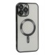 Newface iPhone 14 Pro Max Kılıf Kross Magneticsafe Kapak - Siyah Newface iPhone 14 Pro Max Kılıf Kross Magneticsafe Kapak - Siyah