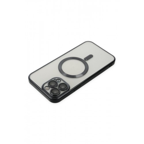 Newface iPhone 14 Pro Max Kılıf Kross Magneticsafe Kapak - Siyah Newface iPhone 14 Pro Max Kılıf Kross Magneticsafe Kapak - Siyah