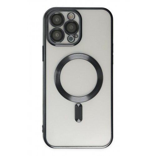 Newface iPhone 14 Pro Max Kılıf Kross Magneticsafe Kapak - Siyah Newface iPhone 14 Pro Max Kılıf Kross Magneticsafe Kapak - Siyah