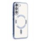 Newface Samsung Galaxy S22 Kılıf Kross Magneticsafe Kapak - Sierra Blue Newface Samsung Galaxy S22 Kılıf Kross Magneticsafe Kapak - Sierra Blue