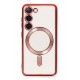 Newface Samsung Galaxy S23 Kılıf Kross Magneticsafe Kapak - Kırmızı Newface Samsung Galaxy S23 Kılıf Kross Magneticsafe Kapak - Kırmızı