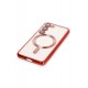 Newface Samsung Galaxy S23 Kılıf Kross Magneticsafe Kapak - Kırmızı Newface Samsung Galaxy S23 Kılıf Kross Magneticsafe Kapak - Kırmızı