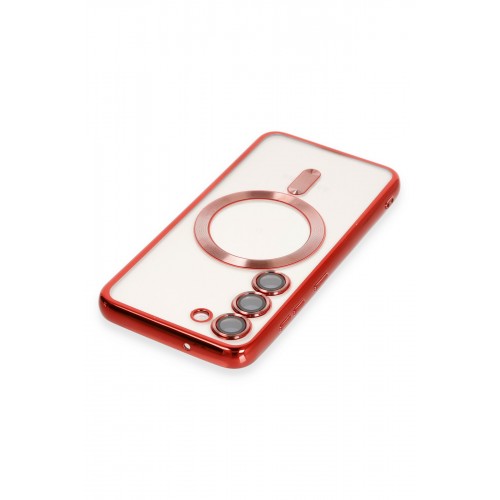 Newface Samsung Galaxy S23 Kılıf Kross Magneticsafe Kapak - Kırmızı Newface Samsung Galaxy S23 Kılıf Kross Magneticsafe Kapak - Kırmızı