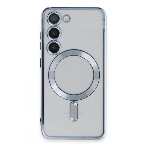 Newface Samsung Galaxy S23 Plus Kılıf Kross Magneticsafe Kapak - Sierra Blue Newface Samsung Galaxy S23 Plus Kılıf Kross Magneticsafe Kapak - Sierra Blue