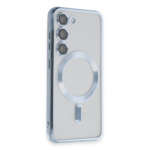 Newface Samsung Galaxy S23 Plus Kılıf Kross Magneticsafe Kapak - Sierra Blue Newface Samsung Galaxy S23 Plus Kılıf Kross Magneticsafe Kapak - Sierra Blue