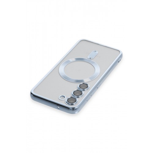 Newface Samsung Galaxy S23 Plus Kılıf Kross Magneticsafe Kapak - Sierra Blue Newface Samsung Galaxy S23 Plus Kılıf Kross Magneticsafe Kapak - Sierra Blue