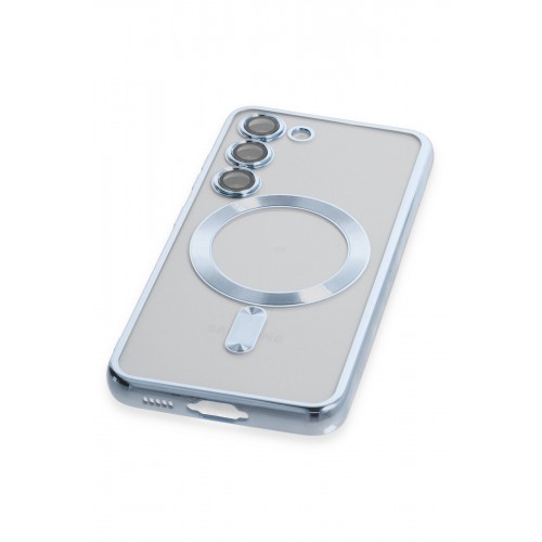 Newface Samsung Galaxy S23 Plus Kılıf Kross Magneticsafe Kapak - Sierra Blue Newface Samsung Galaxy S23 Plus Kılıf Kross Magneticsafe Kapak - Sierra Blue