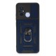 Newface Xiaomi Redmi 12C Kılıf Pars Lens Yüzüklü Silikon - Lacivert Newface Xiaomi Redmi 12C Kılıf Pars Lens Yüzüklü Silikon - Lacivert