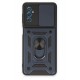 Newface Samsung Galaxy M52 5G Kılıf Pars Lens Yüzüklü Silikon - Lacivert Newface Samsung Galaxy M52 5G Kılıf Pars Lens Yüzüklü Silikon - Lacivert