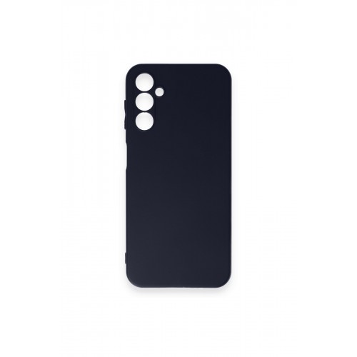 Newface Samsung Galaxy A14 4G Kılıf First Silikon - Lacivert Newface Samsung Galaxy A14 4G Kılıf First Silikon - Lacivert