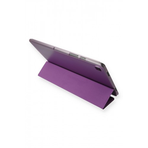 Newface iPad 10.2 (8.nesil) Kılıf Tablet Smart Kılıf - Mor Newface iPad 10.2 (8.nesil) Kılıf Tablet Smart Kılıf - Mor