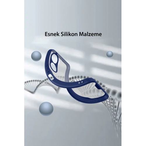 Newface Vivo Y16 Kılıf Platin Silikon - Lacivert Newface Vivo Y16 Kılıf Platin Silikon - Lacivert