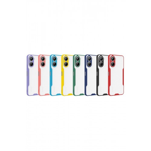 Newface Vivo Y16 Kılıf Platin Silikon - Lacivert Newface Vivo Y16 Kılıf Platin Silikon - Lacivert