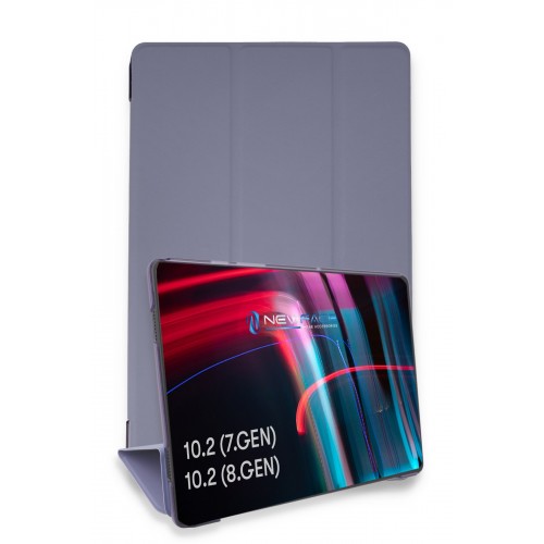 Newface iPad 10.2 (8.nesil) Kılıf Tablet Smart Kılıf - Lila Newface iPad 10.2 (8.nesil) Kılıf Tablet Smart Kılıf - Lila