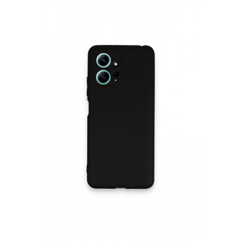 Newface Xiaomi Redmi Note 12 4G Kılıf First Silikon - Siyah Newface Xiaomi Redmi Note 12 4G Kılıf First Silikon - Siyah