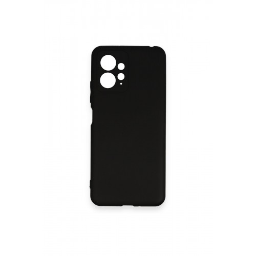 Newface Xiaomi Redmi Note 12 4G Kılıf First Silikon - Siyah Newface Xiaomi Redmi Note 12 4G Kılıf First Silikon - Siyah