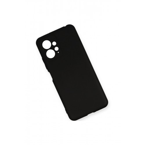Newface Xiaomi Redmi Note 12 4G Kılıf First Silikon - Siyah Newface Xiaomi Redmi Note 12 4G Kılıf First Silikon - Siyah