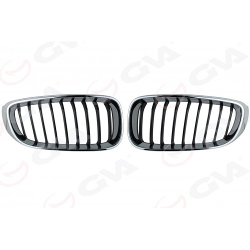 PANJUR KROM SIYAH SPORT SET BMW F34 LCİ 2013 PANJUR KROM SIYAH SPORT SET BMW F34 LCİ 2013