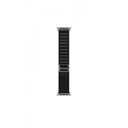 Newface Apple Watch 45mm Mountain Kordon - Siyah Newface Apple Watch 45mm Mountain Kordon - Siyah