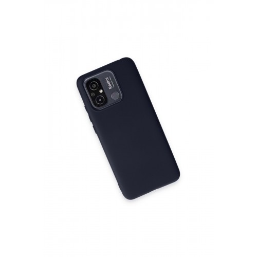 Newface Xiaomi Redmi 12C Kılıf First Silikon - Lacivert Newface Xiaomi Redmi 12C Kılıf First Silikon - Lacivert