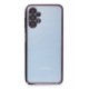 Newface Samsung Galaxy A13 4G Kılıf Razer Lensli Silikon - Mor Newface Samsung Galaxy A13 4G Kılıf Razer Lensli Silikon - Mor