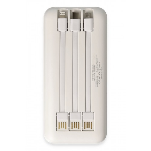 Newface X01 20.000 mAh Powerbank - Beyaz Newface X01 20.000 mAh Powerbank - Beyaz