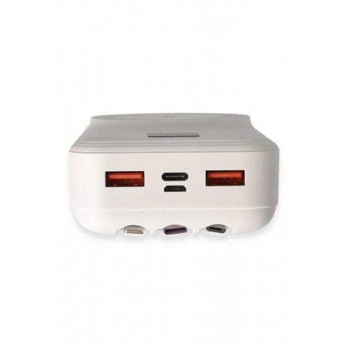 Newface X01 20.000 mAh Powerbank - Beyaz Newface X01 20.000 mAh Powerbank - Beyaz