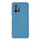 Newface Xiaomi Mi 11T Pro Kılıf Nano içi Kadife Silikon - Mavi Newface Xiaomi Mi 11T Pro Kılıf Nano içi Kadife Silikon - Mavi