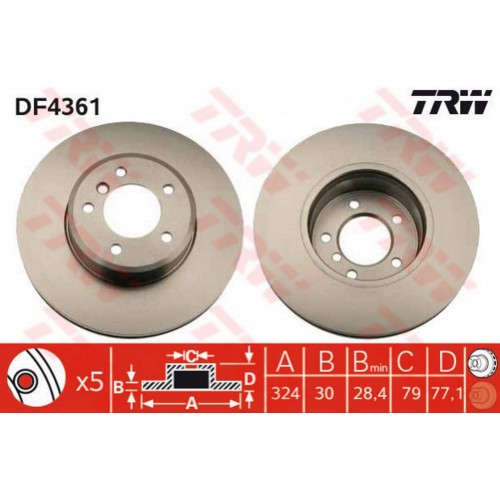 FREN DISKI ON BMW E60 E61 E63 E64 FREN DISKI ON BMW E60 E61 E63 E64