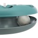 Trixie Kedi Oyuncağı Peluş Fareli Daire 24x29cm Trixie Kedi Oyuncağı Peluş Fareli Daire 24x29cm