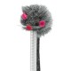 Trixie Kedi Oyuncağı Peluş Fareli Daire 24x29cm Trixie Kedi Oyuncağı Peluş Fareli Daire 24x29cm