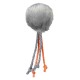 Trixie Kedi Oyuncağı Zilli Kedi Otlu Peluş Top 4cm Trixie Kedi Oyuncağı Zilli Kedi Otlu Peluş Top 4cm