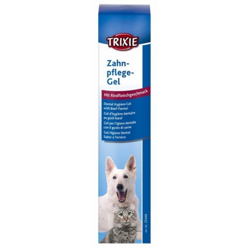 Trixie Köpek ve Kedi Diş Temizleme Jeli 100Gr Trixie Köpek ve Kedi Diş Temizleme Jeli 100Gr