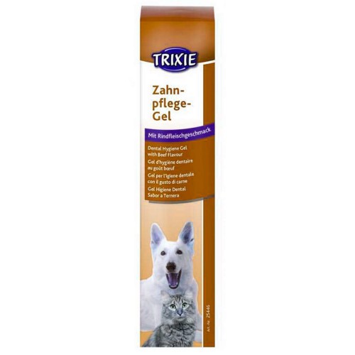 Trixie Köpek ve Kedi Diş Temizleme Jeli 100Gr Trixie Köpek ve Kedi Diş Temizleme Jeli 100Gr