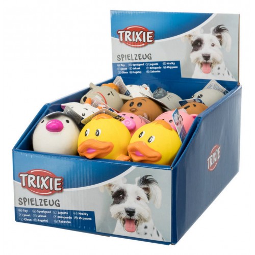 TRIXIE KÖPEK LATEKS TOP 6CM 1 ADET TRIXIE KÖPEK LATEKS TOP 6CM 1 ADET