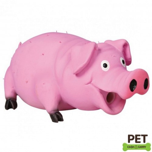 Trixie Köpek Oyuncağı Sesli Domuz 21cm Trixie Köpek Oyuncağı Sesli Domuz 21cm