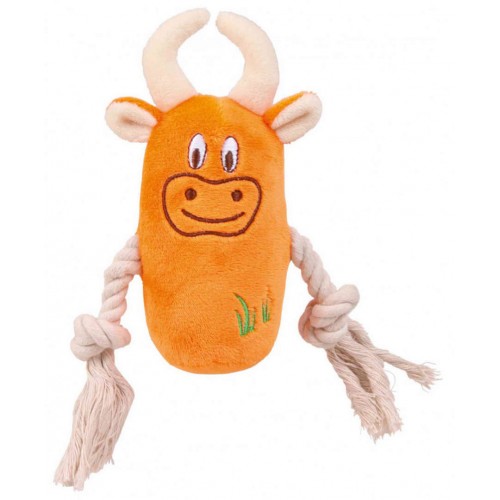 Trixie Köpek Oyuncağı Peluş İpli 13cm Trixie Köpek Oyuncağı Peluş İpli 13cm