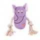 Trixie Köpek Oyuncağı Peluş İpli 13cm Trixie Köpek Oyuncağı Peluş İpli 13cm