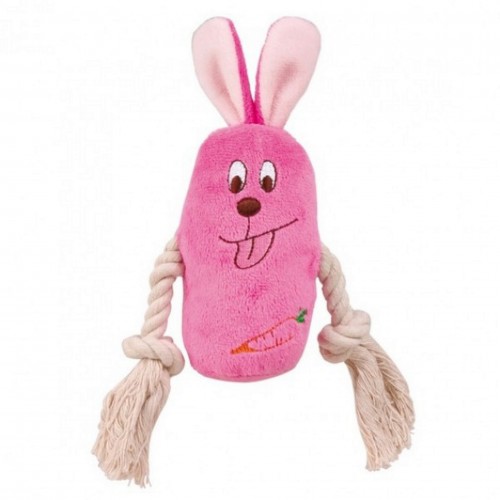 Trixie Köpek Oyuncağı Peluş İpli 13cm Trixie Köpek Oyuncağı Peluş İpli 13cm